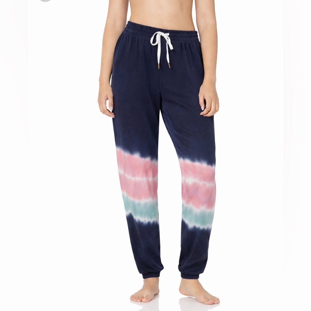 PJ Salvage Tie Dye Pajama Jogger Bottom